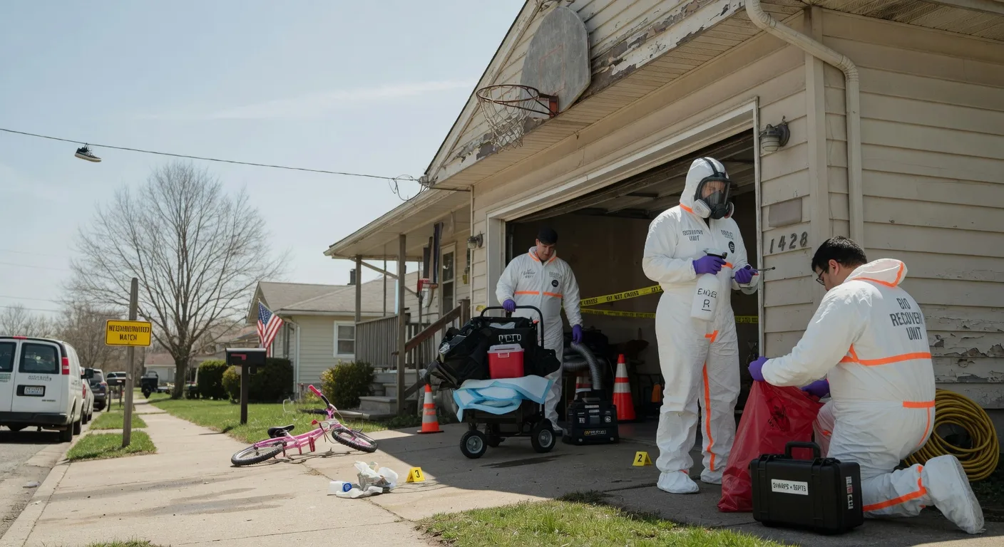 Biohazard Cleanup in Dover, AR near me